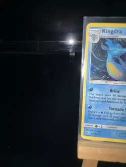 KINGDRA - 31/147 SM - Burning Shadows - Holo Rare - Pokemon TCG Card. - Image 5