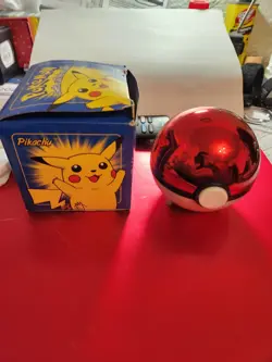 Pokemon Burger King 23k Gold Plated Pikachu Trading Card Sealed but open box - Image 1
