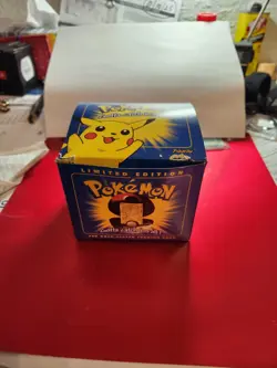 Pokemon Burger King 23k Gold Plated Pikachu Trading Card Sealed but open box - Image 3