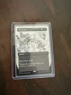 MTG Harmonize (7015) Nonfoil Secret Lair: Spider-Man Bonus Card - Image 3