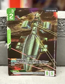 Gundam Card Game Falmel - ST03-016 Common➕ English Edition - Image 1