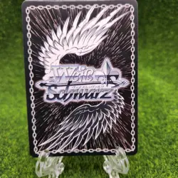 Yoruichi Waifu Signature Bleach Card Holo Foil Weiss Art Trading Goddess Beach - Image 2
