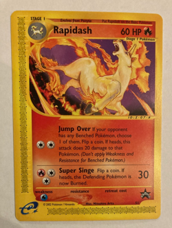 Rapidash promo 51/53 pokemon card - Image 1