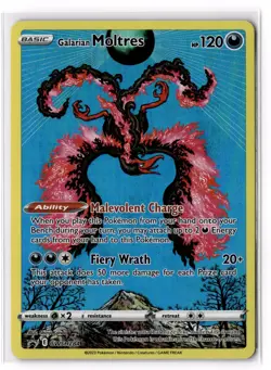Galarian Moltres - SWSH284 SWSH: Sword & Shield Promo Cards Holo NM - Image 1