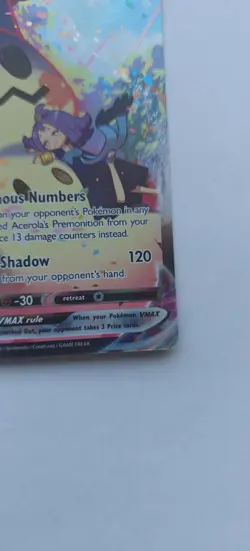 Mimikyu VMAX TG17/TG30 Ultra Rare Trainer Gallery Card SWSH Brilliant Stars mint - Image 3
