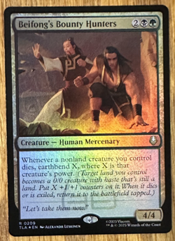 MTG Avatar: The Last Airbender, Beifong's Bounty Hunters - Foil - Image 1
