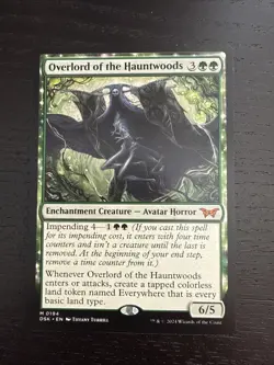 Overlord of the Hauntwoods Duskmourn: House of Horror Regular - Image 1