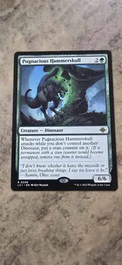Pugnacious Hammerskull The Lost Caverns of Ixalan Regular - Image 1