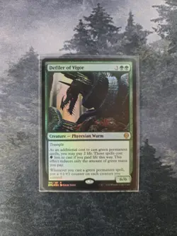 Defiler of Vigor Dominaria United Regular - Image 1