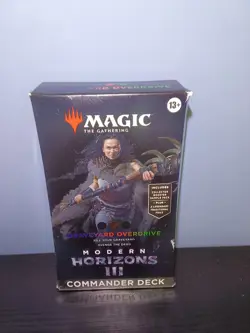 Graveyard Overdrive Commander Deck Magic The Gathering Modern Horizons 3 New MTG - Image 1
