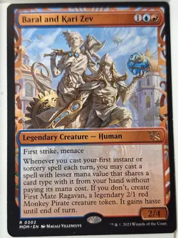 Baral and Kari Zev - March of the Machine - Magic the Gathering MTG Nice! - Image 1