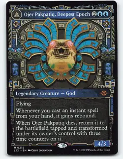 Ojer Pakpatiq, Deepest Epoch (Showcase) #315 Magic the Gathering Card - Image 1