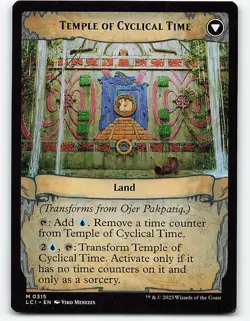 Ojer Pakpatiq, Deepest Epoch (Showcase) #315 Magic the Gathering Card - Image 2