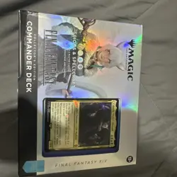 Magic the Gathering Final Fantasy XIV Collectors Edition Commander Deck Y'shtola - Image 1