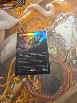 FAS-BOR7 Horus Blightsteel Colossus Foil MTG Secret Lair - NM - - Image 1