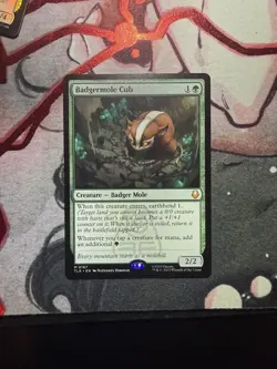 MTG Avatar M Badgermole Cub #0167 - Image 1