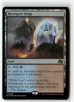 Riverpyre Verge FOIL - Aetherdrift MTG NM - Image 1