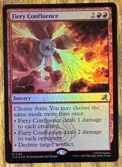 MTG: Avatar: The Last Airbender Eternal-Legal, Fiery Confluence - Foil - Image 1