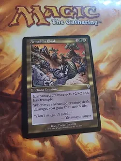Armadillo Cloak - Invasion - LP - MTG - Magic The Gathering - Image 1