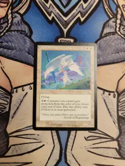 1x Glory - LP Judgment MTG Magic - Image 1