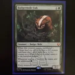 Badgermole Cub #0167 NM - MTG ATLA - Image 2