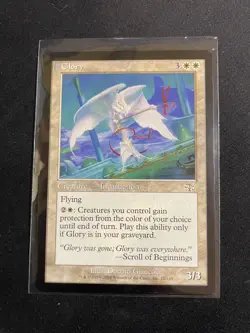 MtG X1 Glory Judgement Magic the Gathering - Image 1