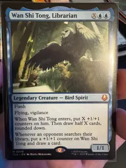 Wan Shi Tong, Librarian M Avatar: The Last Airbender 78 Regular NM - Image 1