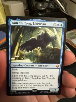 Wan Shi Tong, Librarian M Avatar: The Last Airbender 78 Regular NM - Image 2