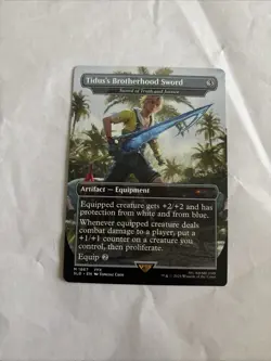 Tidus's Brotherhood Sword - Sword of Truth and Justice Secret Lair Drop Regular - Image 1