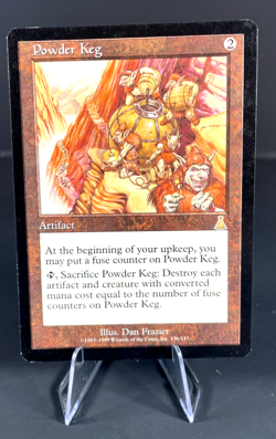 Powder Keg Urza's Destiny Regular 1993 Vintage Rare - Image 1