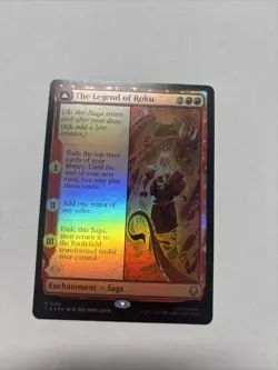 The Legend Of Roku Foil Mtg Avatar The Last Airbender - Image 1