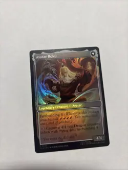 The Legend Of Roku Foil Mtg Avatar The Last Airbender - Image 2