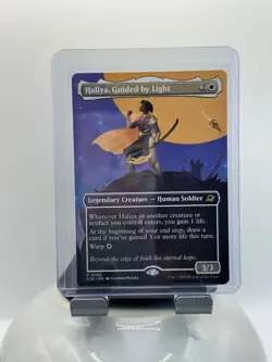 MTG, Haliya, Guided by Light (Borderless) Edge of Eternities Regular 289 - Image 1