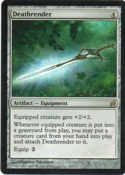 MTG: Lorwyn: Deathrender: Lightly Played Condition - Image 1