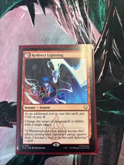 Redirect Lightning Avatar: The Last Airbender Regular MTG TLA 0151 In Hand - Image 1