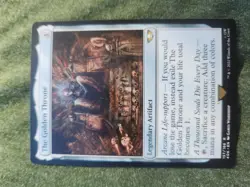 1x The Golden Throne NM-Mint, English Universes Beyond: Warhammer 40,000 MTG Mag - Image 2