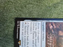 1x The Golden Throne NM-Mint, English Universes Beyond: Warhammer 40,000 MTG Mag - Image 3