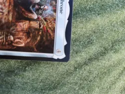 1x The Golden Throne NM-Mint, English Universes Beyond: Warhammer 40,000 MTG Mag - Image 4