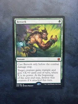 Magic the Gathering Berserk - Image 1