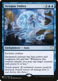 Octopus Umbra - The List - The List #11 MTG Magic The Gathering - Image 1