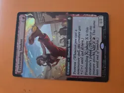 MTG Magic Firebending Student 0393 Buy-A-Box Foil Promo Avatar TLA Eng In Hand - Image 1