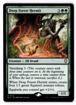 Deep Forest Hermit 213 Commander: Bloomburrow LP - Image 1