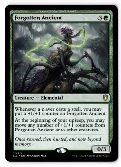 Forgotten Ancient 217 Commander: Bloomburrow NM - Image 1