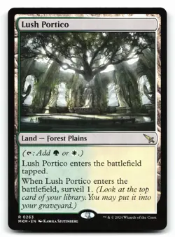 Lush Portico #263 Murders at Karlov Manor - Image 1