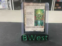 MTG Summon: Knight Of Round Mythic 0036 FFVII Magic The Gathering NM - Image 1