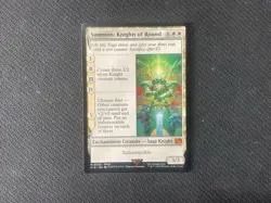 MTG Summon: Knight Of Round Mythic 0036 FFVII Magic The Gathering NM - Image 2