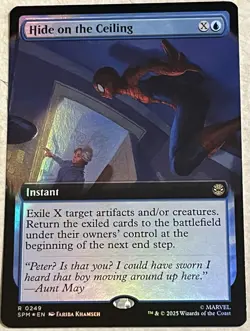 Hide on the Ceiling (Extended Art) Marvel's Spider-Man Foil - Image 1