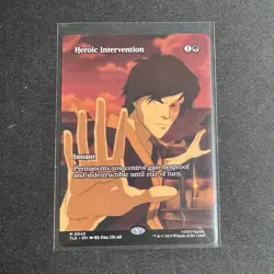 MTG - Heroic Intervention (Borderless) - Avatar: The Last Airbender NM/M Cond - Image 1