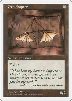 Ornithopter 5th Edition Light Play MTG Magic DNA GAMES - Image 1