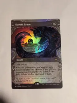 Dawn's Truce (Showcase) Bloomburrow Foil NM!!! - Image 1